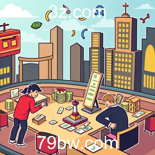 Explorando a Categoria de Jogos de Finanças no 79b.com